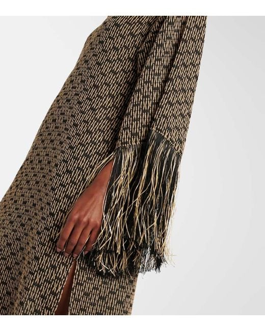 Vestido Largo Tigris ‎Taller Marmo de color Natural