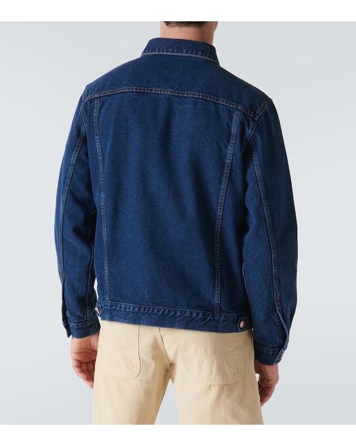NOTSONORMAL Blue Denim Jacket for men