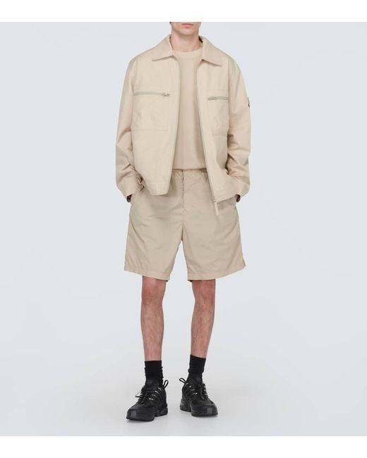 Bermudas Tecnicas Ghost Stone Island de hombre de color Natural