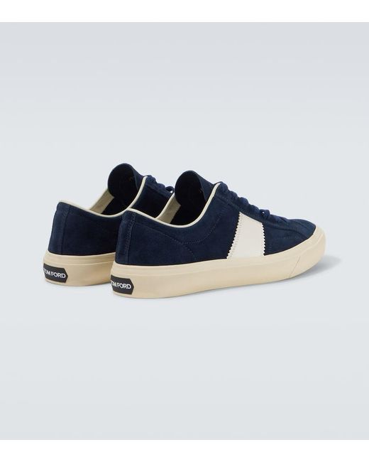 Sneakers Cambridge di Tom Ford in Blue da Uomo