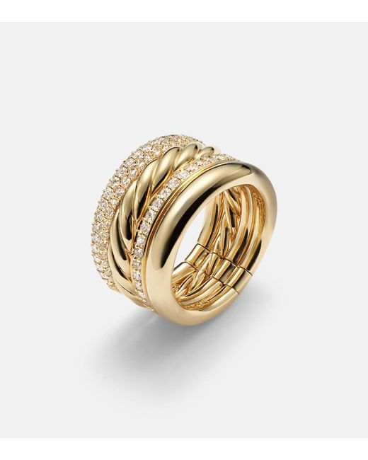 Anello Dy Mercer di David Yurman in Metallic