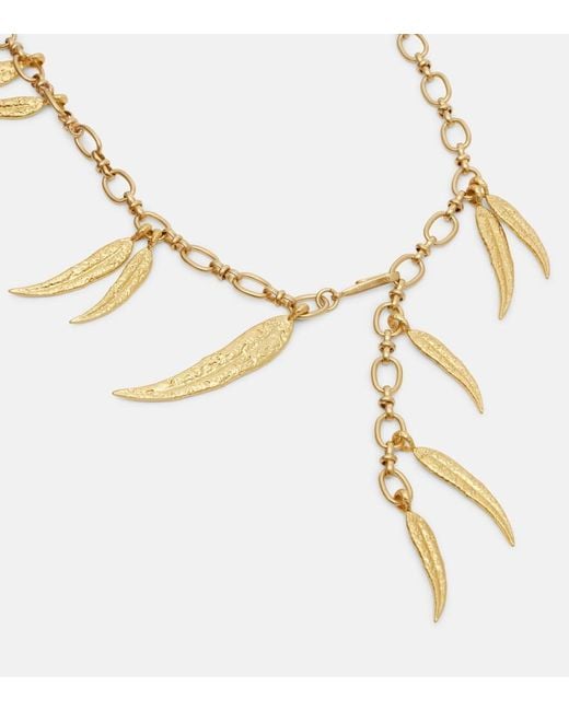 Cinturon De Cadena Con Charm Zimmermann de color White