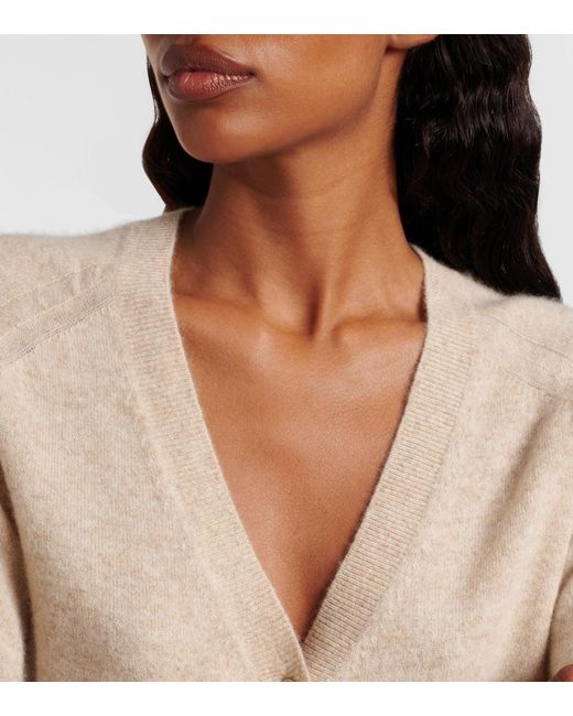 Joseph Natural Keane Cashmere Cardigan