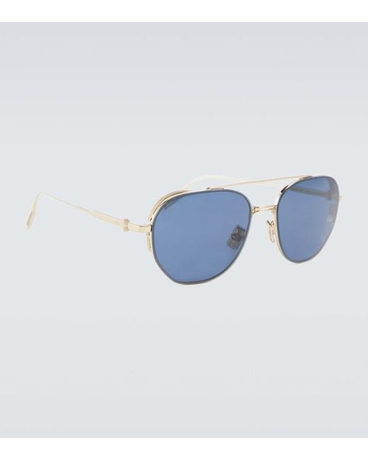 Dior Blue Neodior Ru Sunglasses for men