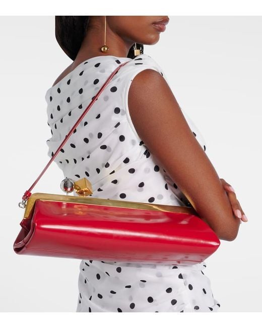Clutch Salon di Jacquemus in Red