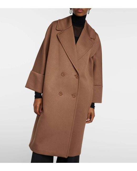 Max mara double outlet breasted coat