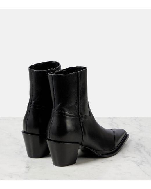 Jimmy Choo Black Cece Ab 60 Soft Vachetta