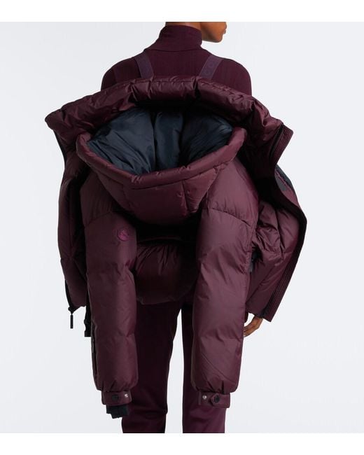 CORDOVA Red Monterosa Hooded Ski Jacket