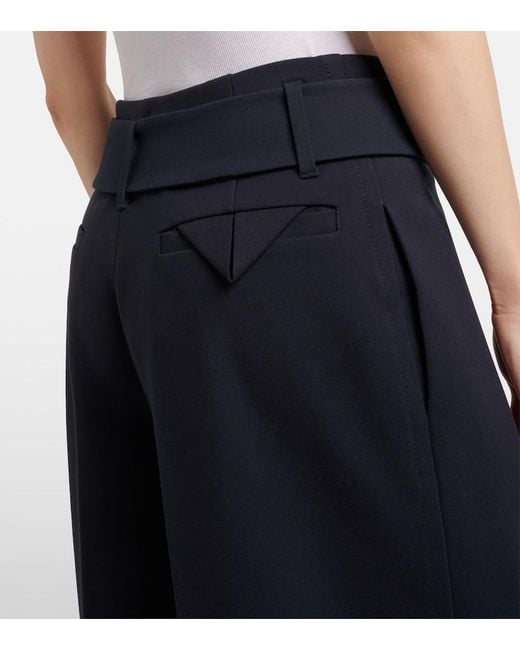 Dorothee Schumacher Blue Emotional Essence Belted Culottes