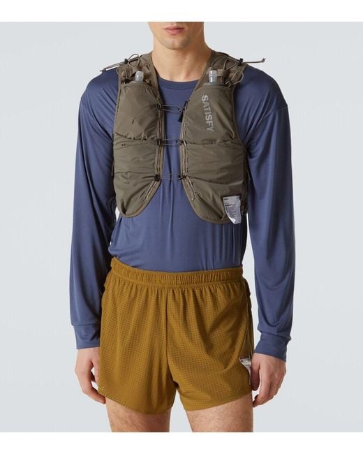 Satisfy Gray Justice Technical Vest for men