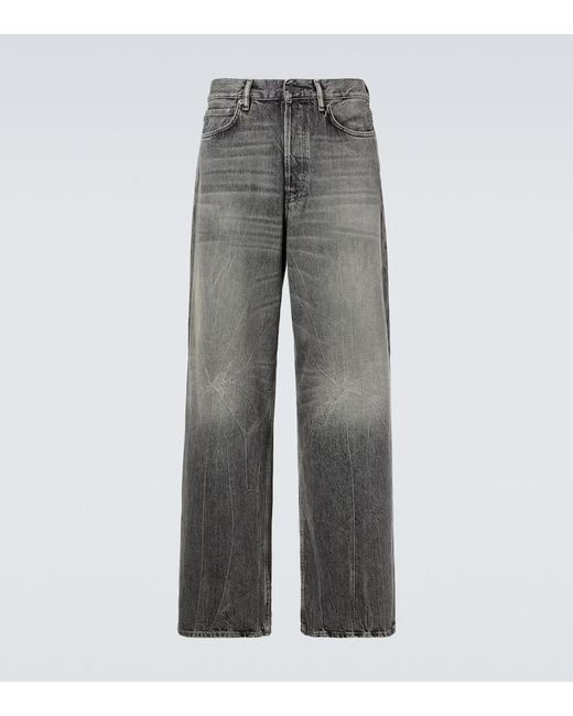 Jean Ample 1981 Acne pour homme en coloris Gray