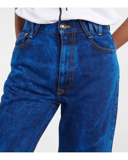 Jeans flared a vita alta di Vivienne Westwood in Blue