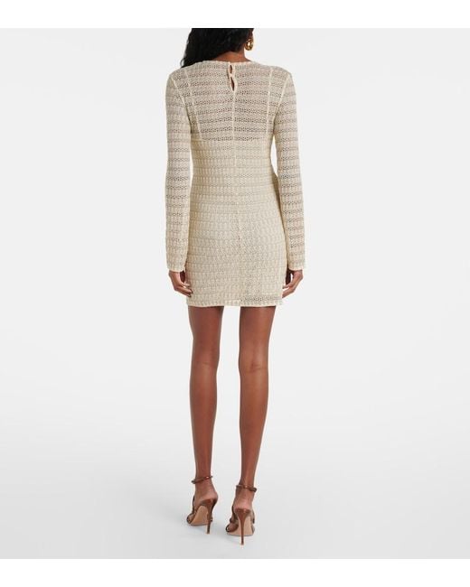 Missoni Natural Short Dress
