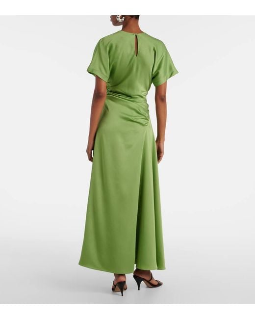 Jonathan Simkhai Green Marbella Maxi Dress
