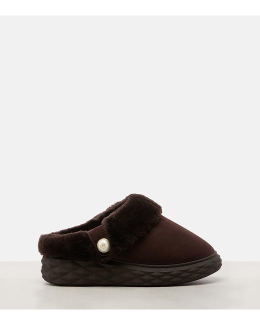 Jimmy Choo Brown Sandals