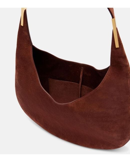 Borsa A Spalla Florence Medium di SAVETTE in Brown
