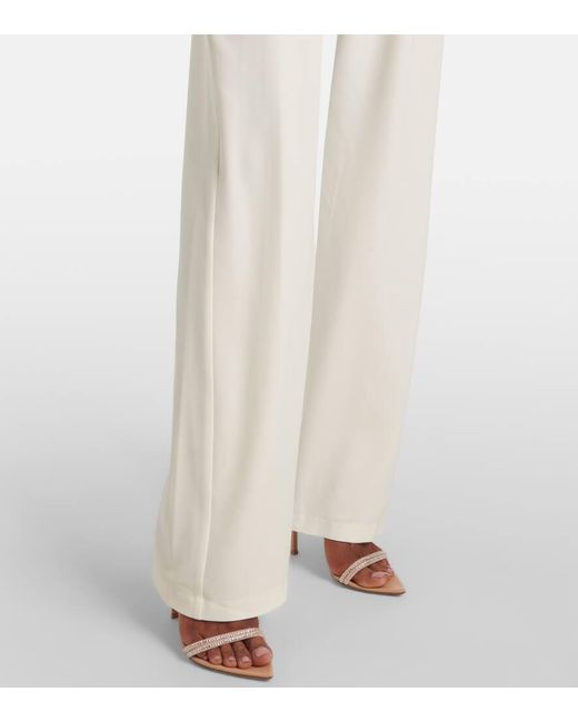 Pantaloni A Gamba Larga di The Sei in White