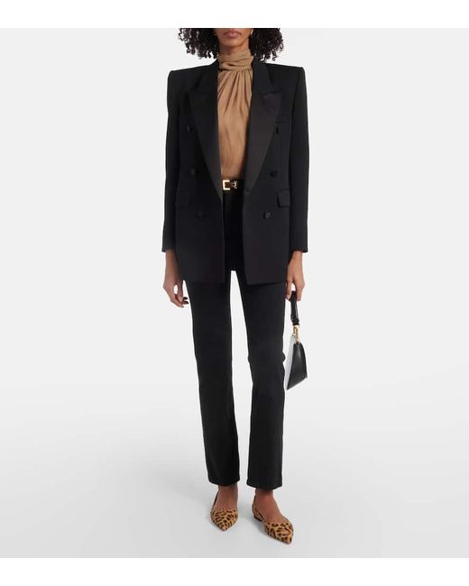 Jimmy Choo Brown Love Leopard-Print Ballet Flats