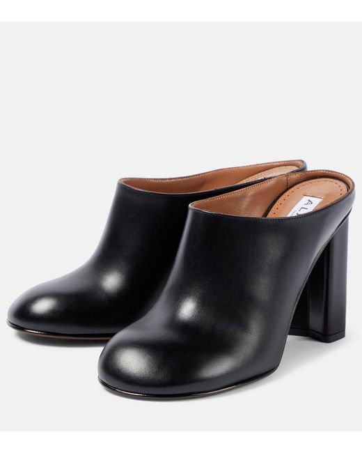 Alaïa Black Wedges