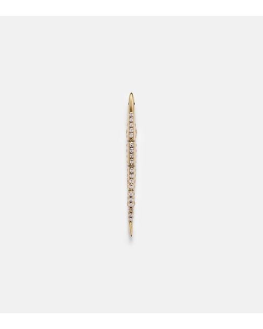 Yvonne Léon White Marlin Gm 9Kt Single Earring With Diamonds