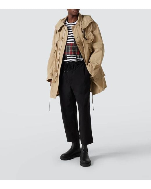 Junya Watanabe Natural X C.P. Company Goggle Parka for men