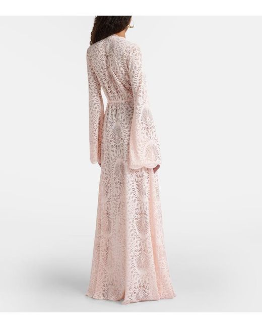 Alexandra Candy Pink Lace