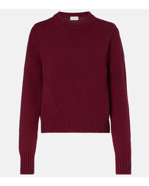 Pullover di Moncler in Red
