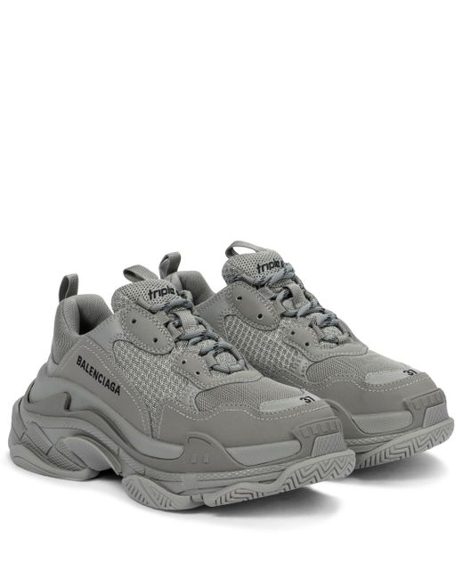 Balenciaga Triple S Sneakers in Grey (Grey) - Save 4% | Lyst UK