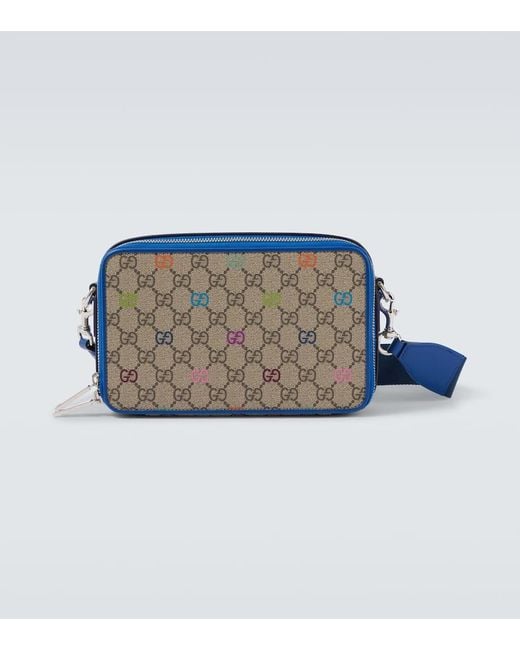 Gucci Kleine, Gg Tasche in Blue für Herren
