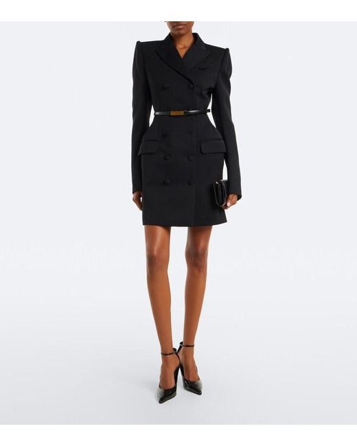 Jimmy Choo Black Quinci Leather Pumps