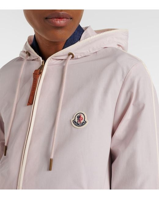 Moncler Pink Sarracenia Jacket
