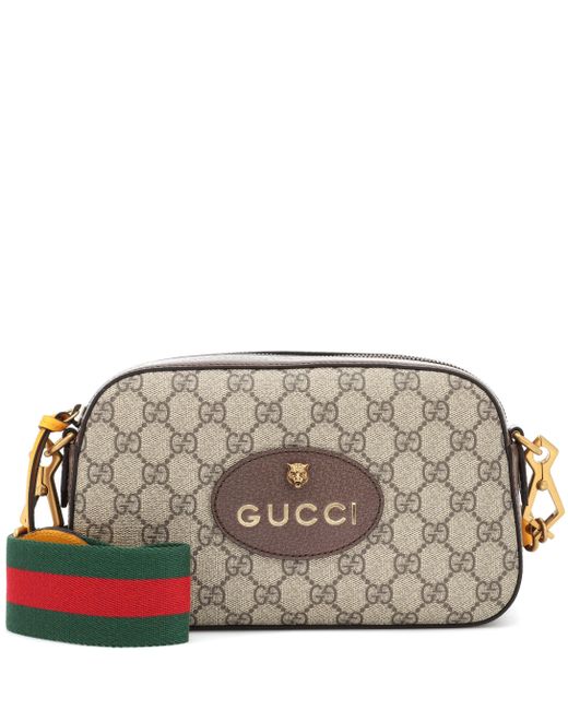 gucci crossbody bag brown