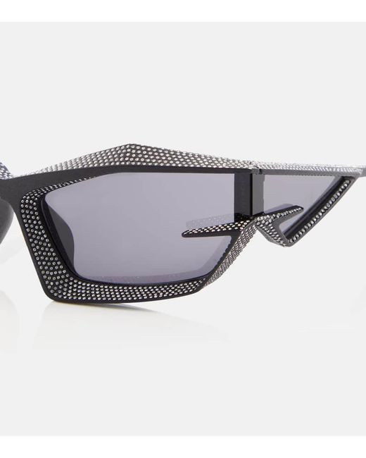 Givenchy Black Giv Cut Sunglasses