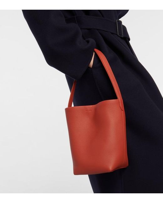 Borsa N/S Park Small di The Row in Red