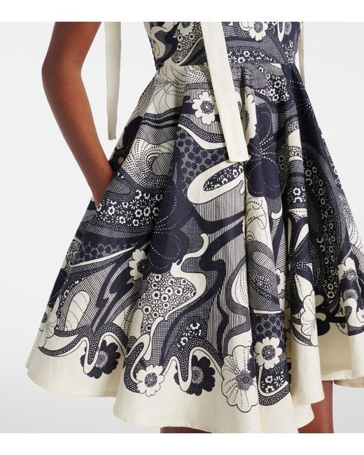 ALÉMAIS Natural Mickey Mini Sundress
