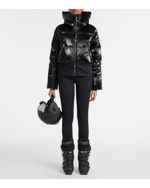 Goldbergh Black Bombardino Down Ski Jacket