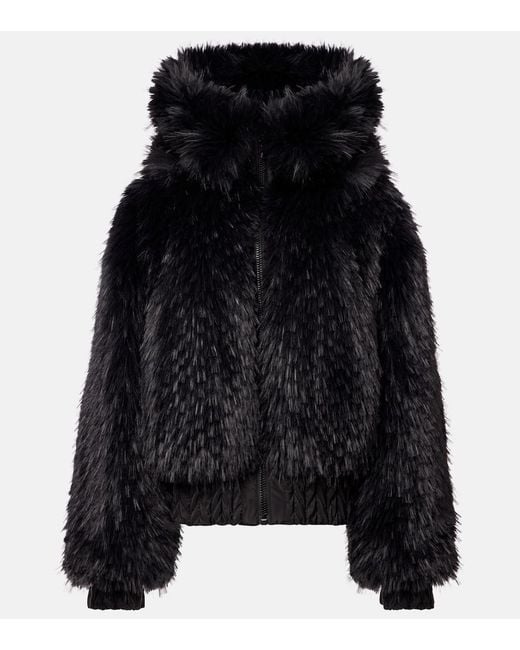 Goldbergh Black Indira Reversible Ski Jacket
