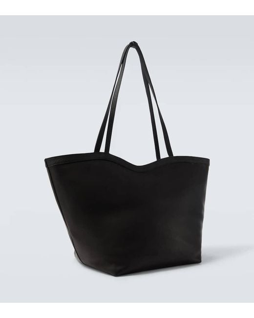 The Row Tote Bag Park Xl Aus Leder in Black für Herren