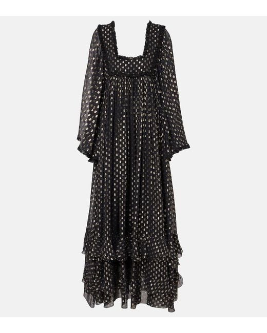 Abito Lungo di Chloé in Black