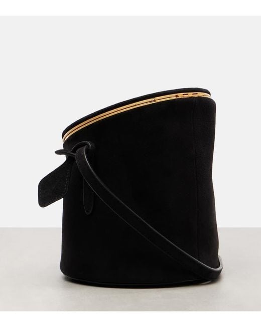 Secchiello La Canette Small di Alaïa in Black