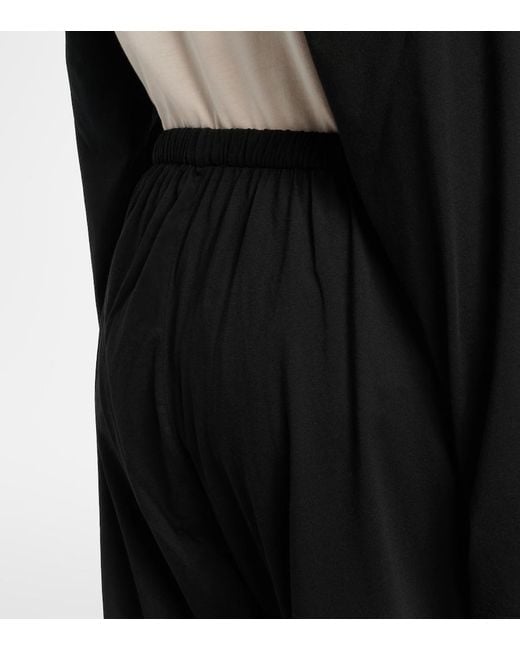 Wardrobe NYC Black Cotton Pajama Pants