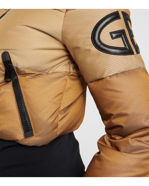 Goldbergh Multicolor Fever Down Ski Jacket