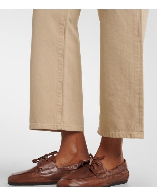 Jean Straight Prada en coloris Natural