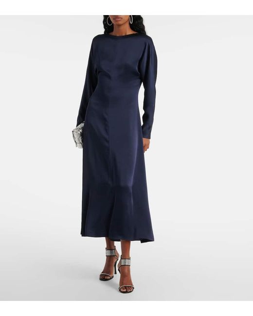 Jonathan simkhai navy dress hot sale