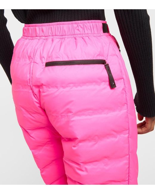 Aztech Mountain Pink Ozone Insulated Quilted Nylon Pants