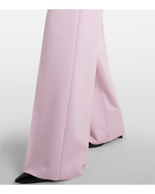 Dorothee Schumacher Pink Emotional Essence Jersey Wide-Leg Pants