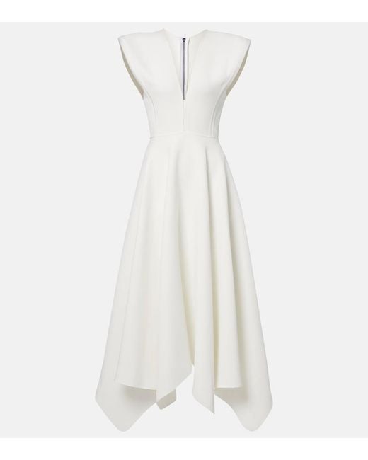 Maticevski White Midikleid Empath