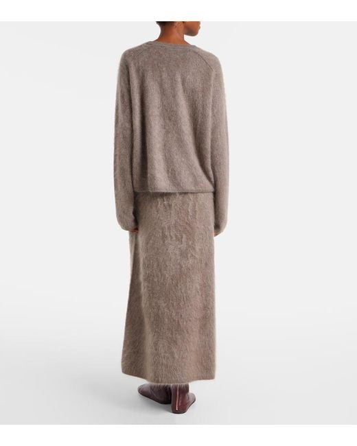 Lisa Yang Brown Pullover Lexia Aus Kaschmir
