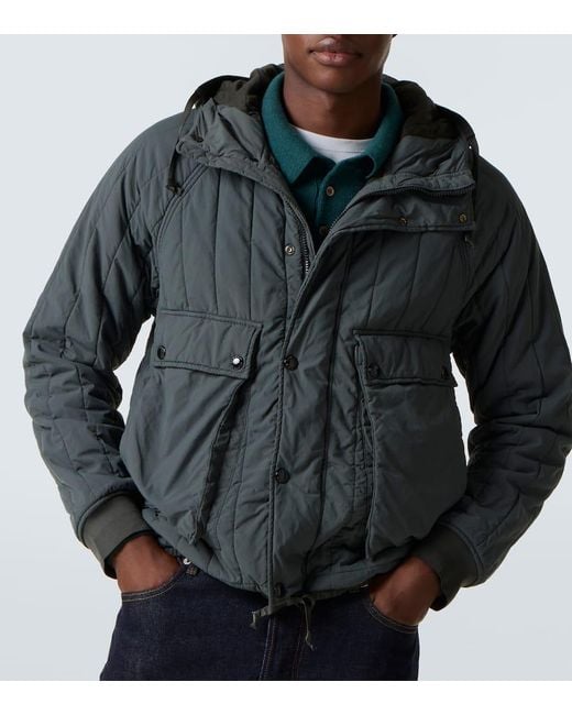 C P Company Black Hero Technical Jacket for men
