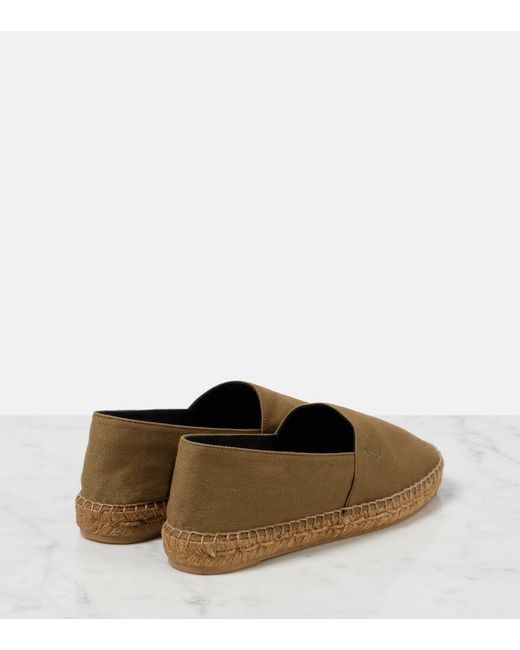 Espadrilles Cassandre Saint Laurent en coloris Brown
